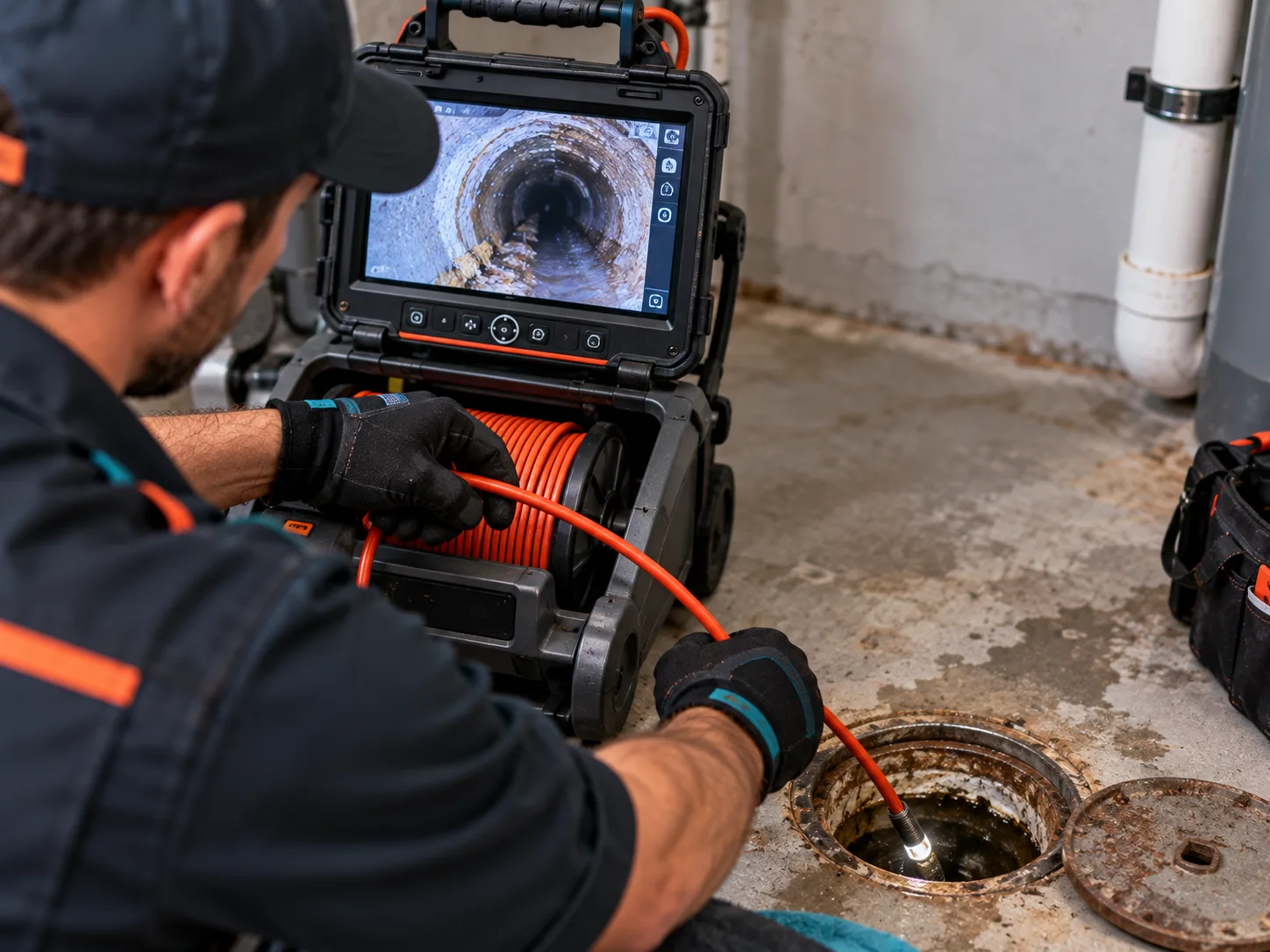 Clogged Drain Service company in Drytown, CA