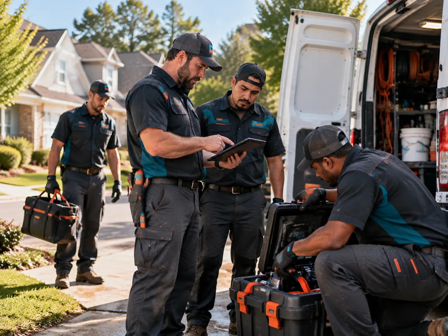 Clogged Drain Service in Drytown, CA near me